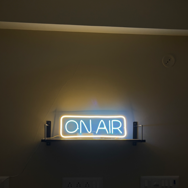 On Air (w & b)
