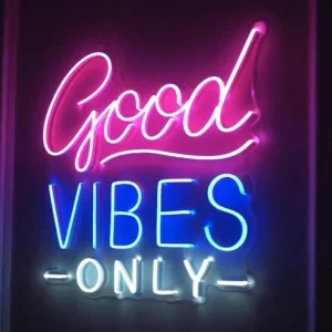 Good Vibes Only (P/B/W)