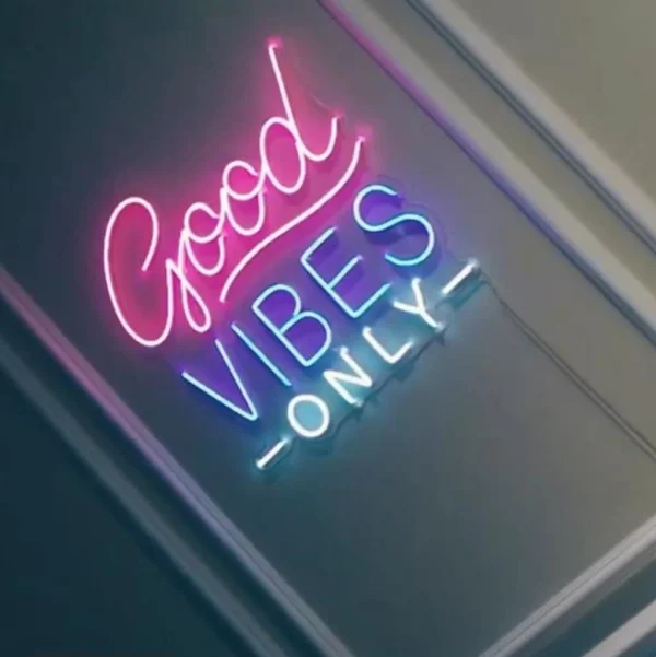 Good Vibes Only (P/B/W) - Image 2